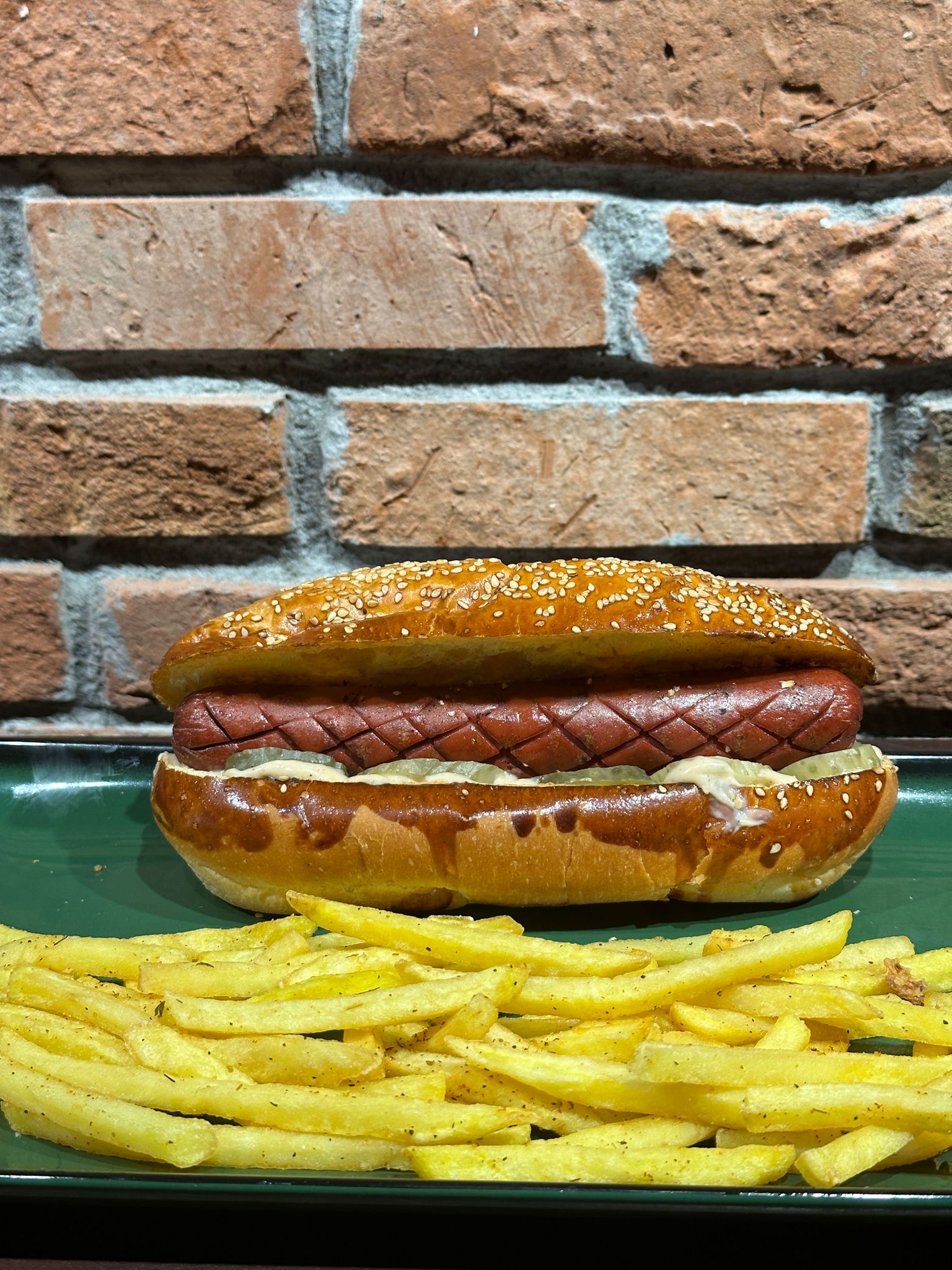 Klasik Hot Dog