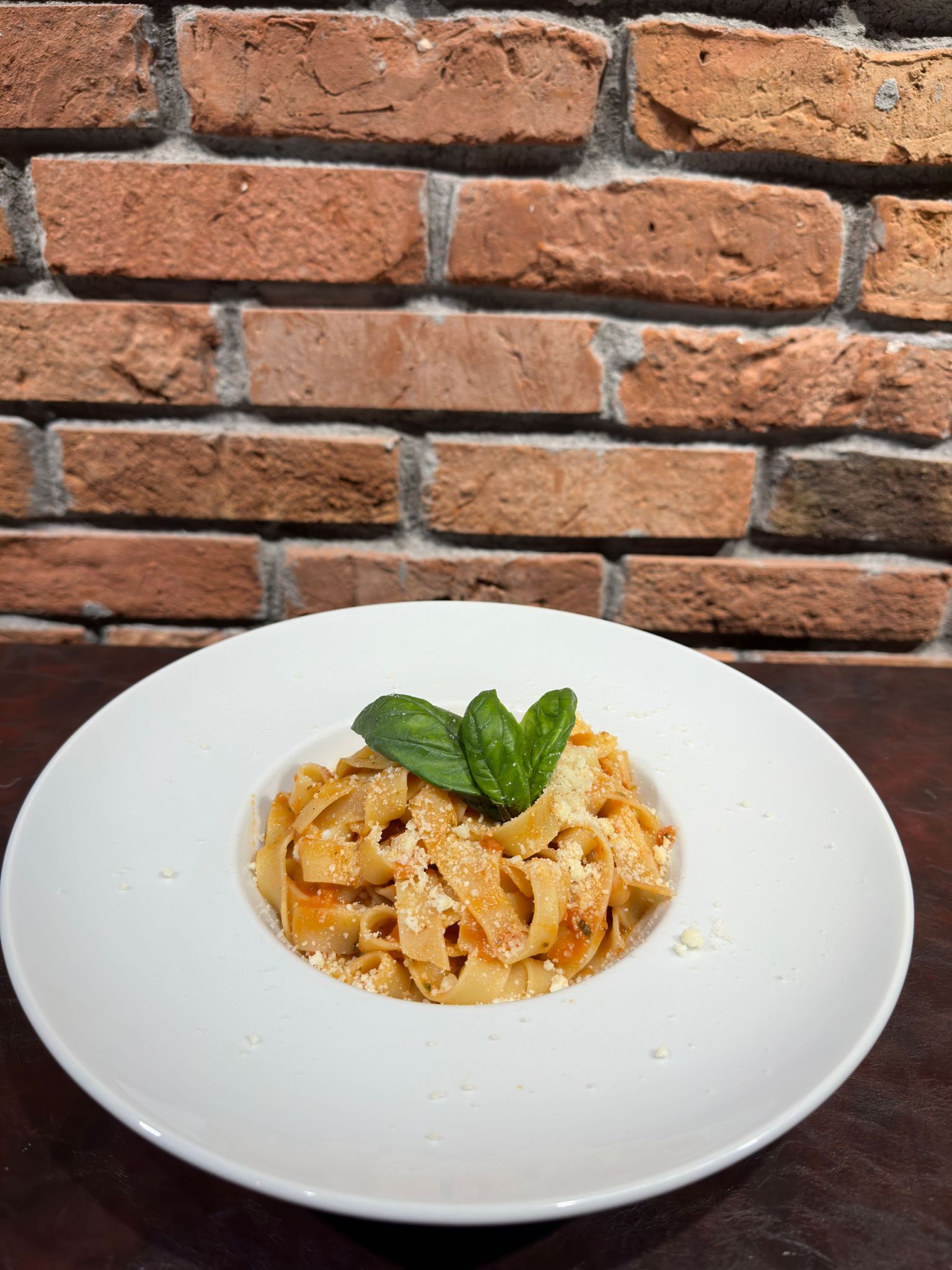 Arrabbiata Fettucine